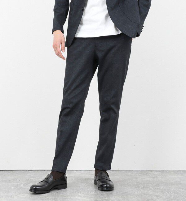 NOLLEY'S goodman「《ビジカジ/セットアップ対応》シャークジャージ イージーPT 26SS」|チノ|