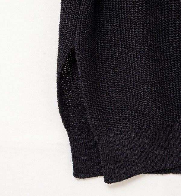 NOLLEY'S「《手洗い可能》Ｖネックレースジレ」|ベスト・ジレ|