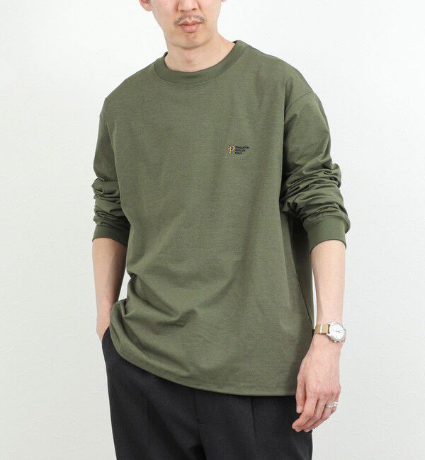 NOLLEY'S goodman「【PENDLETON/ペンドルトン】CALCULO Back Print L/S Tee 26SS」|Tシャツ・カットソー|