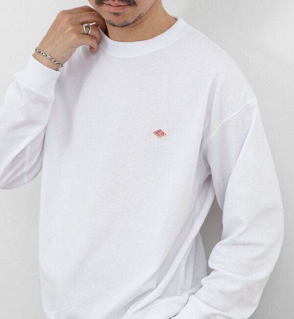 NOLLEY'S goodman「【DANTON/ダントン】DT-C0204TCB SOLID SWEAT T-SHIRT 26SS」|Tシャツ・カットソー|ホワイト