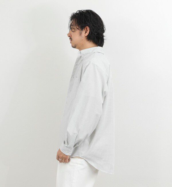 NOLLEY'S goodman「【DANTON/ダントン】DT-B0293POD DOT BUTTON B.D. SHIRT LS 26SS」|シャツ・ブラウス|