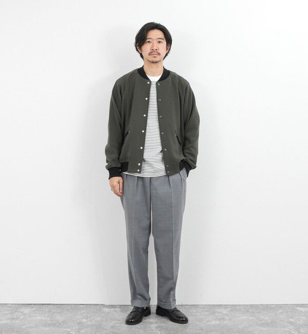 NOLLEY'S goodman「カットスタジャン 26SS」|ブルゾン・スタジャン|