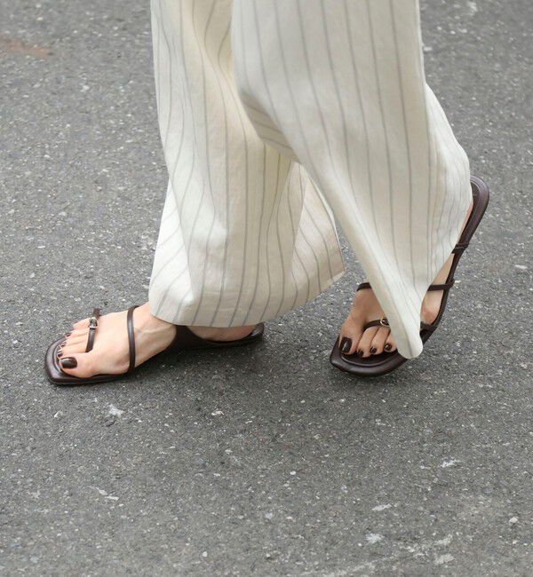 NOLLEY'S sophi「【HENRI EN VARGO/ヘンリーエンヴァーゴ】Margaretベルトストラップサンダル」|パンプス|