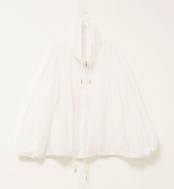 MAQWEL「《セットアップ対応》【MAQWEL/マクウェル】ウォッシャブルシアーブルゾン」|ブルゾン・スタジャン|