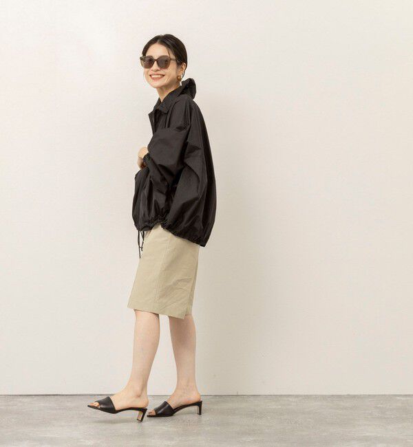 MAQWEL「《セットアップ対応》【MAQWEL/マクウェル】ウォッシャブルシアーブルゾン」|ブルゾン・スタジャン|