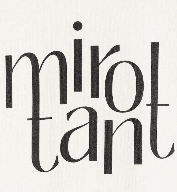 NOLLEY'S sophi「ウォッシャブルオーバーサイズロゴTシャツ」|Tシャツ・カットソー|