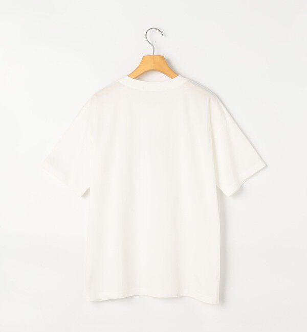 NOLLEY'S sophi「ウォッシャブルオーバーサイズロゴTシャツ」|Tシャツ・カットソー|