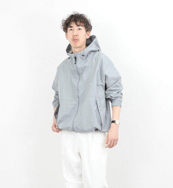 NOLLEY'S goodman「【DANTON/ダントン】DT-A0675SNY HOODED SHORT JACKET 26SS」|ブルゾン・スタジャン|