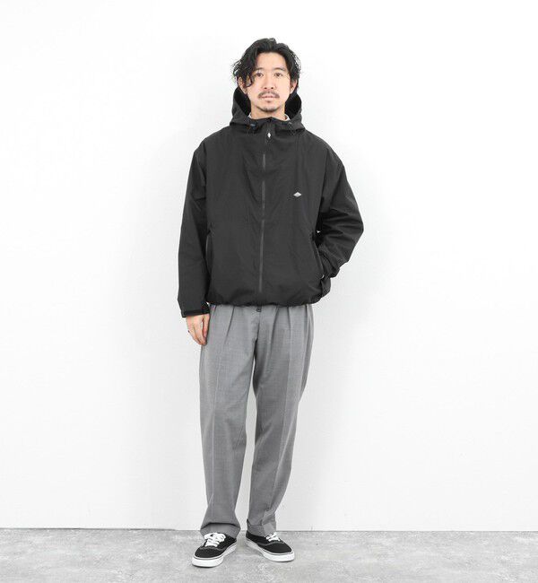 NOLLEY'S goodman「【DANTON/ダントン】DT-A0675SNY HOODED SHORT JACKET 26SS」|ブルゾン・スタジャン|