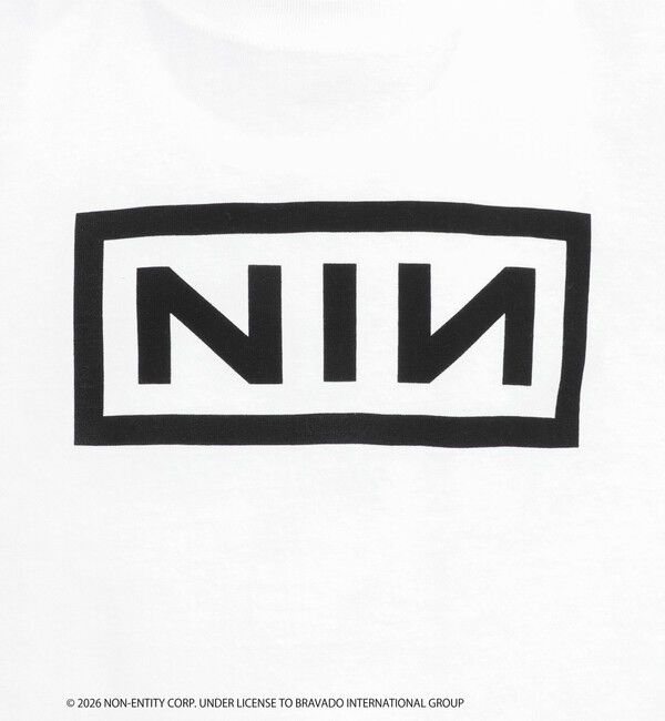 NOLLEY'S goodman「【GOOD ROCK SPEED】Nine Inch Nails バンド プリントTシャツ 26SS」|Tシャツ・カットソー|