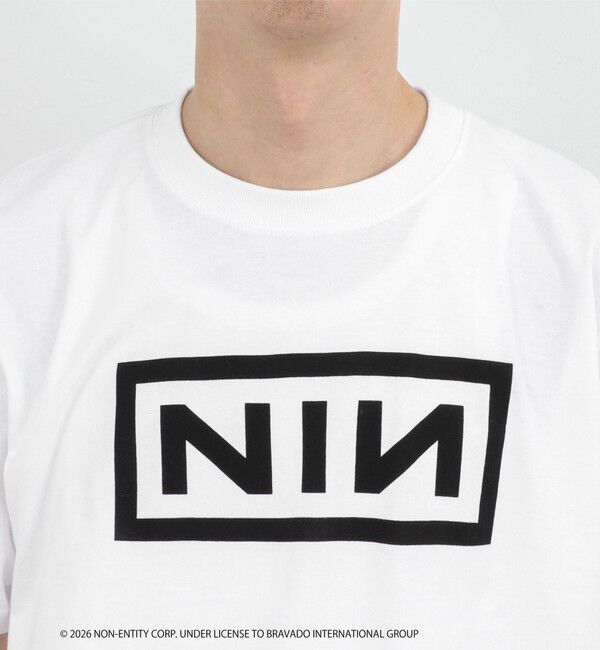 NOLLEY'S goodman「【GOOD ROCK SPEED】Nine Inch Nails バンド プリントTシャツ 26SS」|Tシャツ・カットソー|