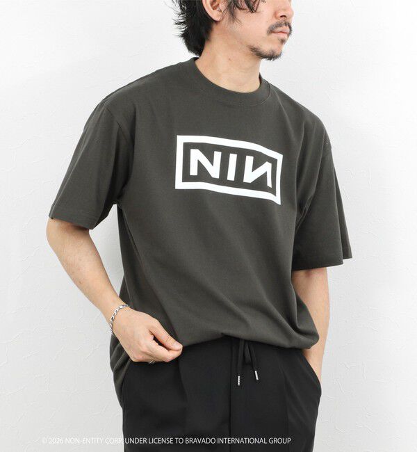 NOLLEY'S goodman「【GOOD ROCK SPEED】Nine Inch Nails バンド プリントTシャツ 26SS」|Tシャツ・カットソー|