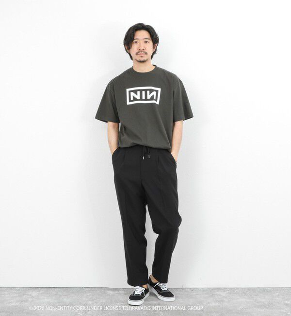 NOLLEY'S goodman「【GOOD ROCK SPEED】Nine Inch Nails バンド プリントTシャツ 26SS」|Tシャツ・カットソー|