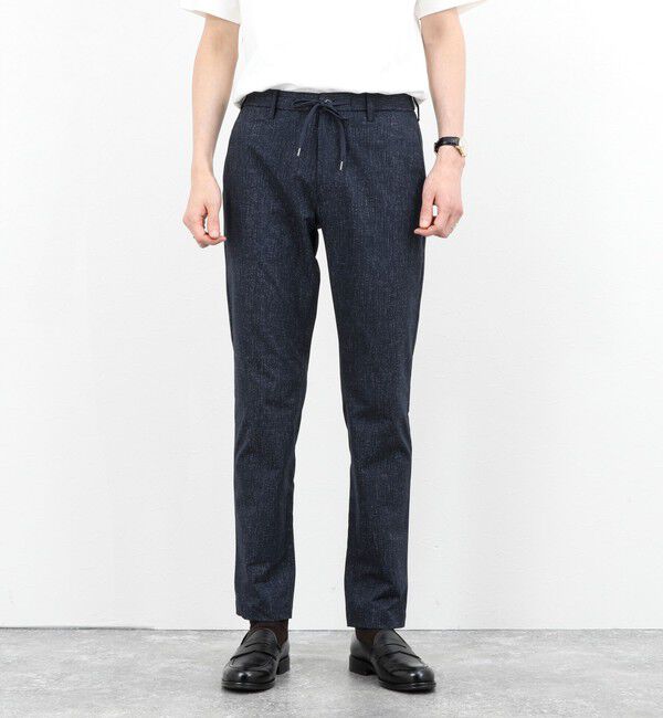 NOLLEY'S goodman「《ビジカジ/セットアップ対応》COOLDOTS クールドッツ イージーパンツ 26SS」|チノ|