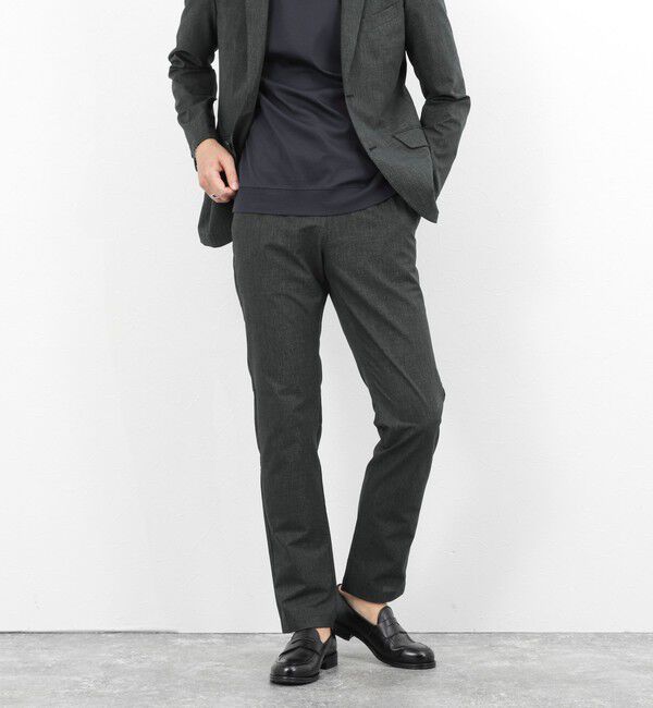 NOLLEY'S goodman「《ビジカジ/セットアップ対応》COOLDOTS クールドッツ イージーパンツ 26SS」|チノ|