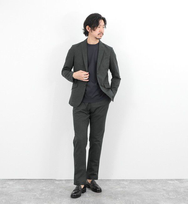 NOLLEY'S goodman「《ビジカジ/セットアップ対応》COOLDOTS クールドッツ イージーパンツ 26SS」|チノ|