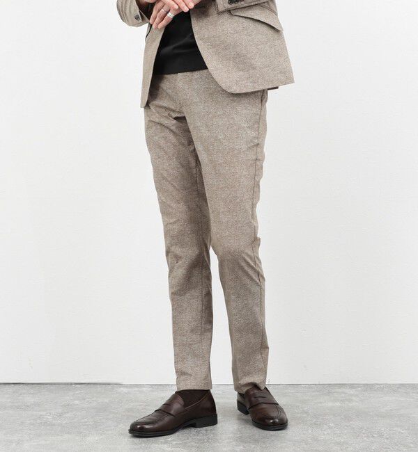 NOLLEY'S goodman「《ビジカジ/セットアップ対応》COOLDOTS PT/クールドッツ パンツ 26SS」|チノ|