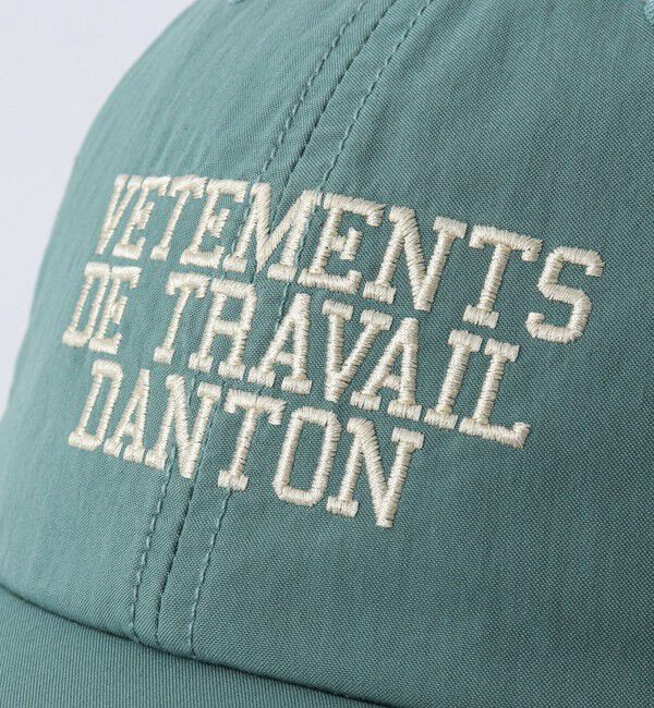 NOLLEY'S goodman「【DANTON/ダントン】DOWNPROOF 6PANEL CAP 26SSコレクション」|キャップ・キャスケット|