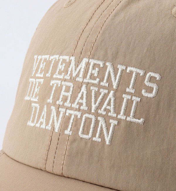 NOLLEY'S goodman「【DANTON/ダントン】DOWNPROOF 6PANEL CAP 26SSコレクション」|キャップ・キャスケット|