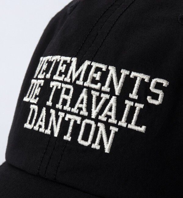 NOLLEY'S goodman「【DANTON/ダントン】DOWNPROOF 6PANEL CAP 26SSコレクション」|キャップ・キャスケット|