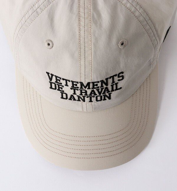 NOLLEY'S goodman「【DANTON/ダントン】DOWNPROOF 6PANEL CAP 26SSコレクション」|キャップ・キャスケット|