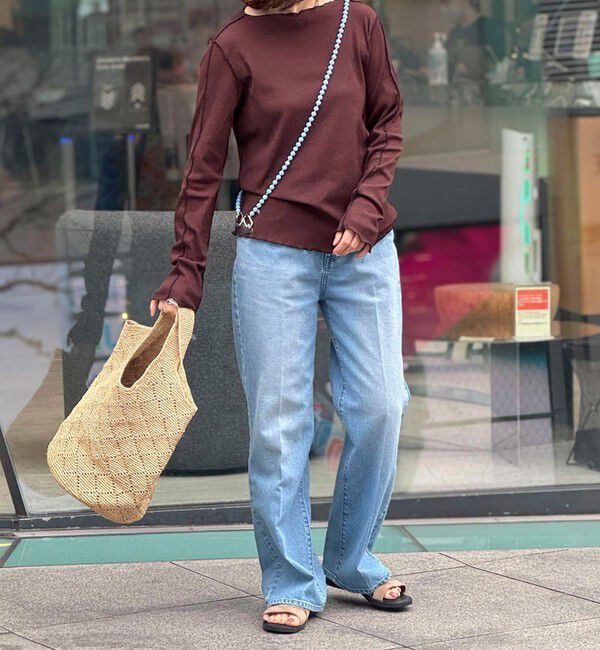 NOLLEY'S「【ENESS/ エネス】クロスカバーサンダル」|サンダル|