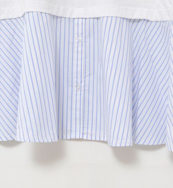 NOLLEY'S「【TRRAZZO DONNA/トラッゾドンナ】Docking Flare Top」|Tシャツ・カットソー|