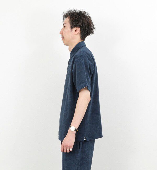 NOLLEY'S goodman「《セットアップ対応》パイルポロシャツ 26SS」|ポロシャツ|