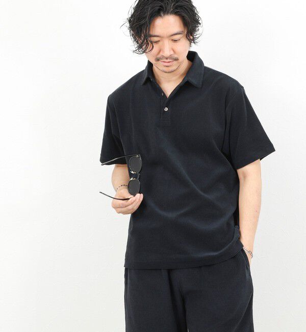 NOLLEY'S goodman「《セットアップ対応》パイルポロシャツ 26SS」|ポロシャツ|