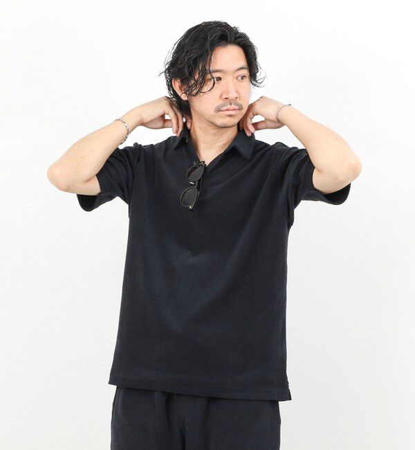 NOLLEY'S goodman「《セットアップ対応》パイルポロシャツ 26SS」|ポロシャツ|