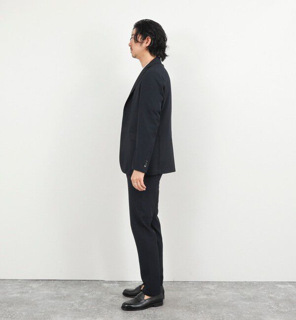 NOLLEY'S goodman「《ビジカジ/セットアップ対応》TRABEST サッカーテーラードジャケット 26SS」|テーラードジャケット|