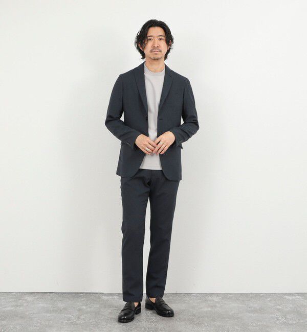 NOLLEY'S goodman「《ビジカジ/セットアップ対応》TRABEST サッカーテーラードジャケット 26SS」|テーラードジャケット|