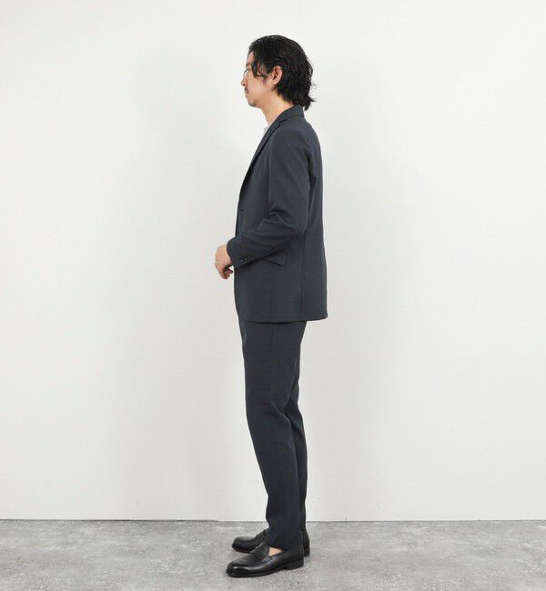 NOLLEY'S goodman「《ビジカジ/セットアップ対応》TRABEST サッカーテーラードジャケット 26SS」|テーラードジャケット|