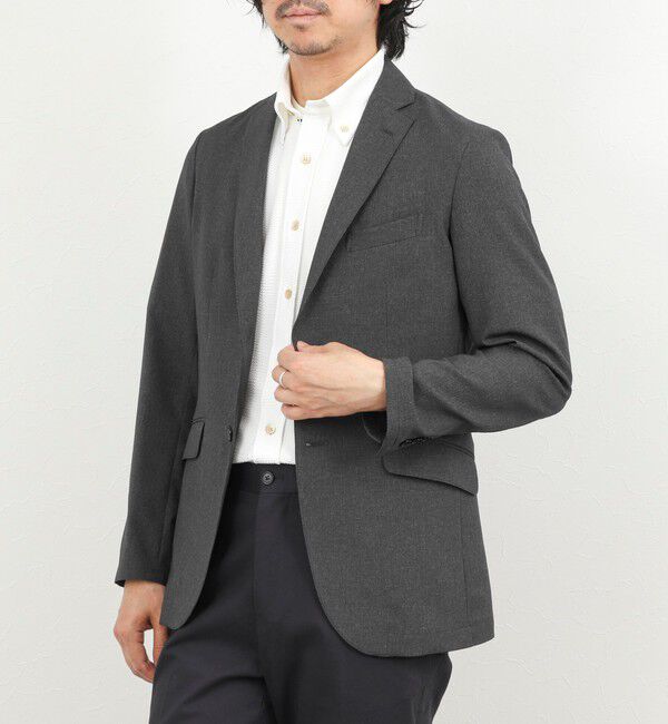 NOLLEY'S goodman「《ビジカジ/セットアップ対応》TRABEST サッカーテーラードジャケット 26SS」|テーラードジャケット|