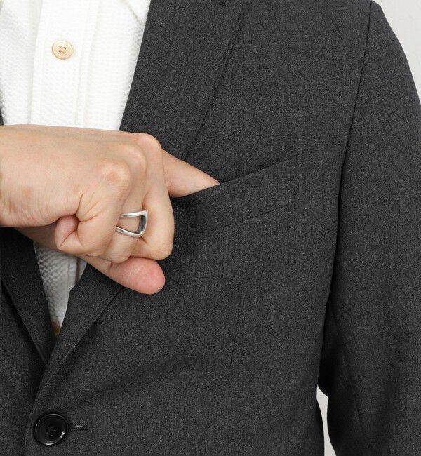 NOLLEY'S goodman「《ビジカジ/セットアップ対応》TRABEST サッカーテーラードジャケット 26SS」|テーラードジャケット|