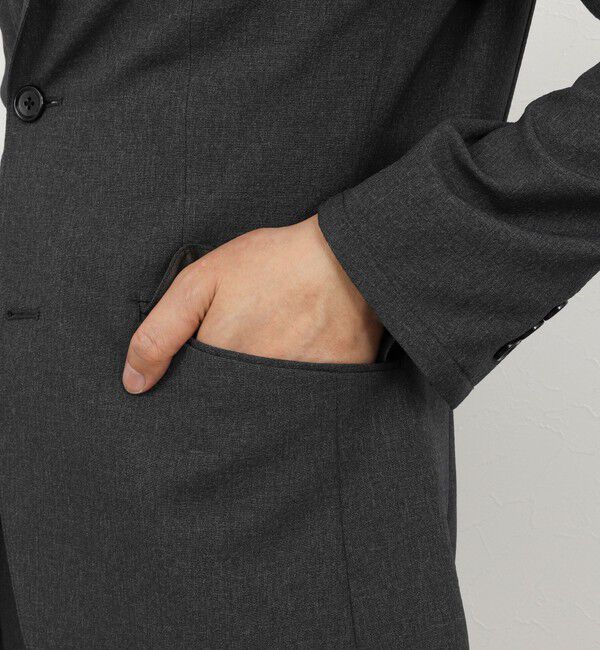 NOLLEY'S goodman「《ビジカジ/セットアップ対応》TRABEST サッカーテーラードジャケット 26SS」|テーラードジャケット|