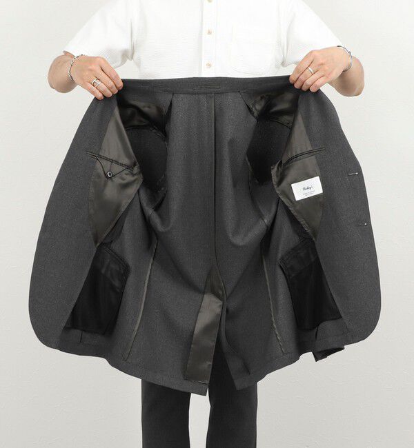 NOLLEY'S goodman「《ビジカジ/セットアップ対応》TRABEST サッカーテーラードジャケット 26SS」|テーラードジャケット|