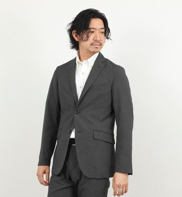 NOLLEY'S goodman「《ビジカジ/セットアップ対応》TRABEST サッカーテーラードジャケット 26SS」|テーラードジャケット|