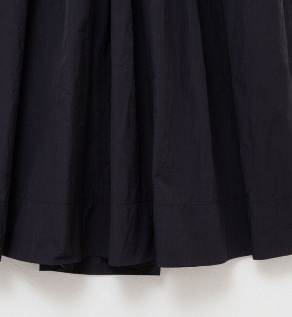 MAQWEL「【追加】【MAQWEL/マクウェル】ウォッシャブルソフトタフタワンピース」|ワンピース|