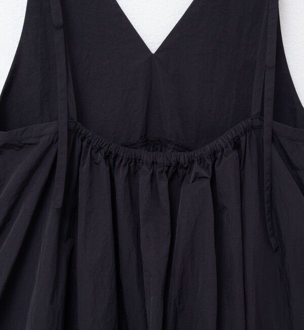 MAQWEL「【追加】【MAQWEL/マクウェル】ウォッシャブルソフトタフタワンピース」|ワンピース|