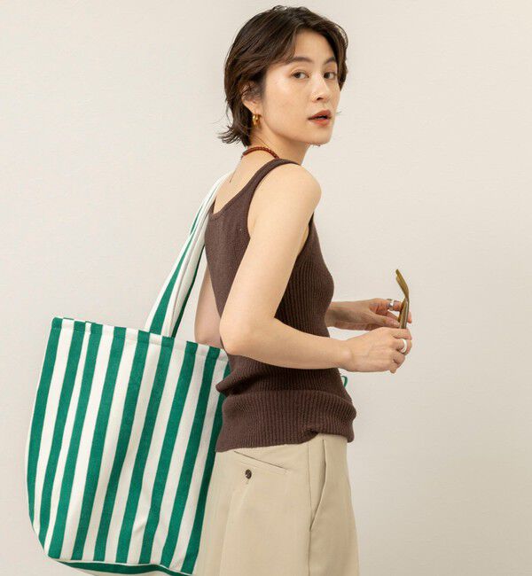 MAQWEL「《手洗い可能》ブークレタンクトップ」|タンクトップ|