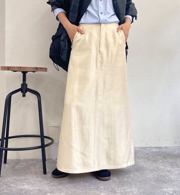 fredy emue「マルチファブリック タイトスカート」|スカート|