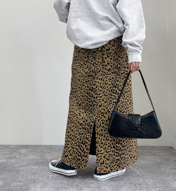 fredy emue「マルチファブリック タイトスカート」|スカート|