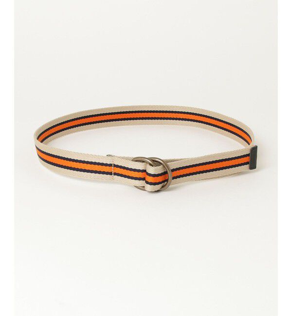 GLOSTER「【GLOSTER/グロスター】IVY Dリングテープベルト リングベルト」|ベルト|