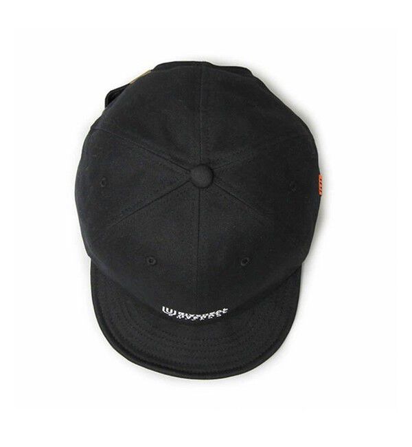 GLOSTER「【UNIVERSAL OVERALL/ユニバーサルオーバーオール】ショートバイザーキャップ」|キャップ・キャスケット|