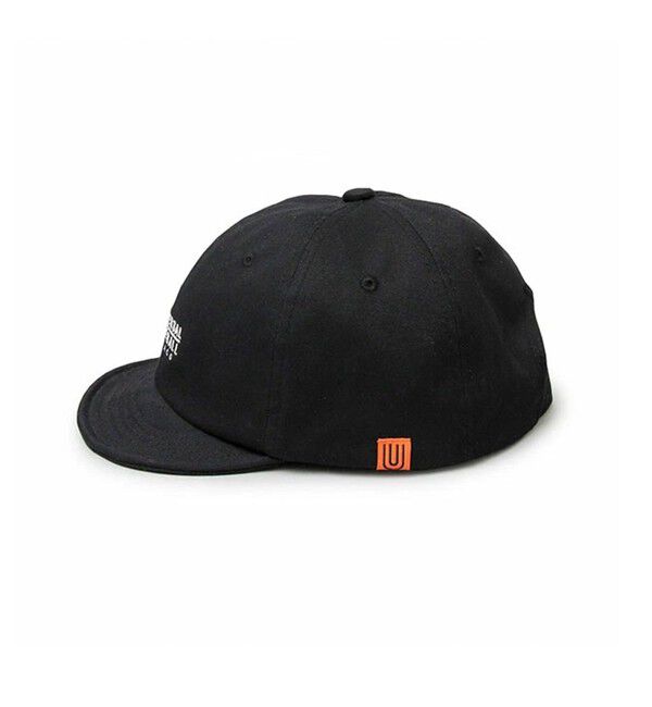 GLOSTER「【UNIVERSAL OVERALL/ユニバーサルオーバーオール】ショートバイザーキャップ」|キャップ・キャスケット|