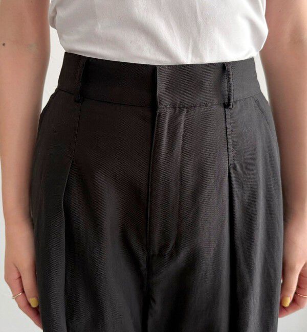 fredy emue「ドライタンブラーイージースラックスパンツ」|スラックス|