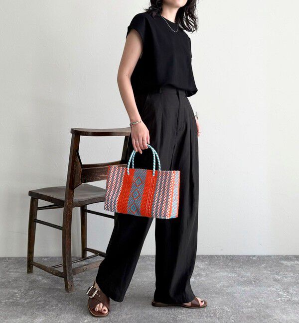 fredy emue「ドライタンブラーイージースラックスパンツ」|スラックス|