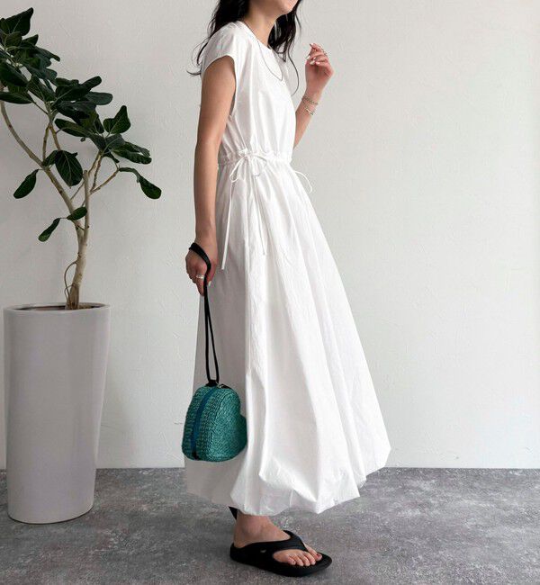 fredy emue「バルーンフレンチワンピース」|ワンピース|