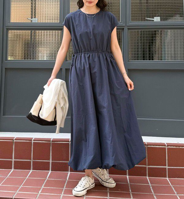 fredy emue「バルーンフレンチワンピース」|ワンピース|